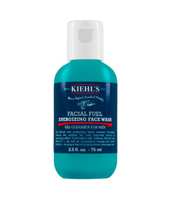 KIEHL'S Facial Fuel Energizing Cleansing Gel - 75 or 250 ml