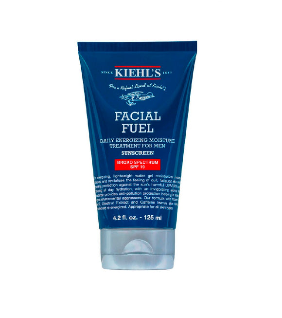 KIEHL'S Facial Fuel Moisturizer SPF 19 Men's Face Cream - 125 ml