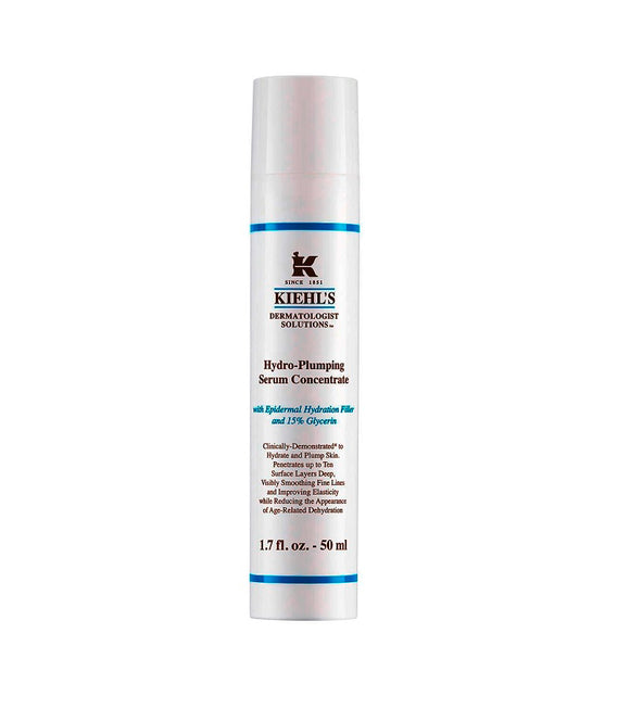 KIEHL'S Hydro Plumping Concentrate Facial Serum - 50 or 75 ml