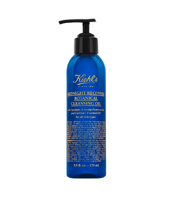 KIEHL'S Midnight Recovery Cleansing Oil - 175 ml