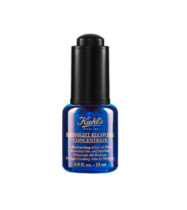 KIEHL'S Midnight Recovery Concentrate Facial Oil - 15 to 100 ml