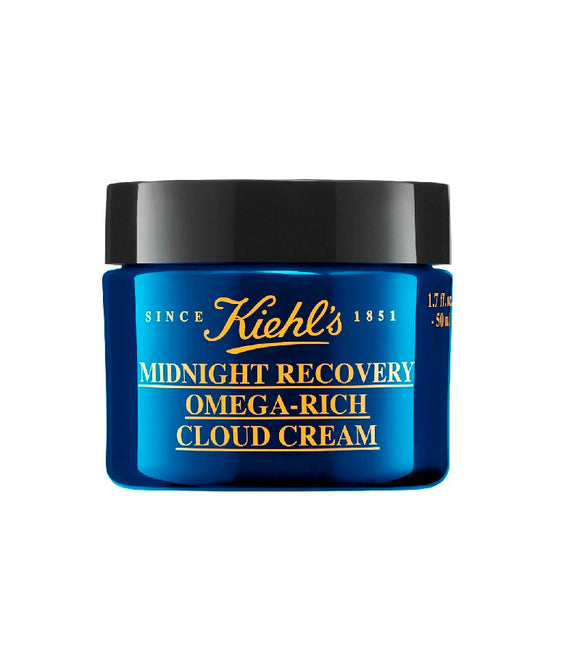 KIEHL'S Midnight Recovery Omega-Rich Cloud Face Cream - 50 ml