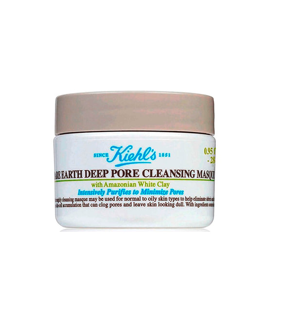 KIEHL'S Rare Earth Pore Cleansing Mask - 28 or 125 ml