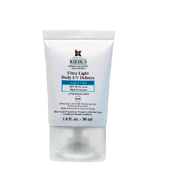 KIEHL'S Ultra Light UV Defense Aqua Sun Gel SPF50 PA++++ - 30 or 60 ml