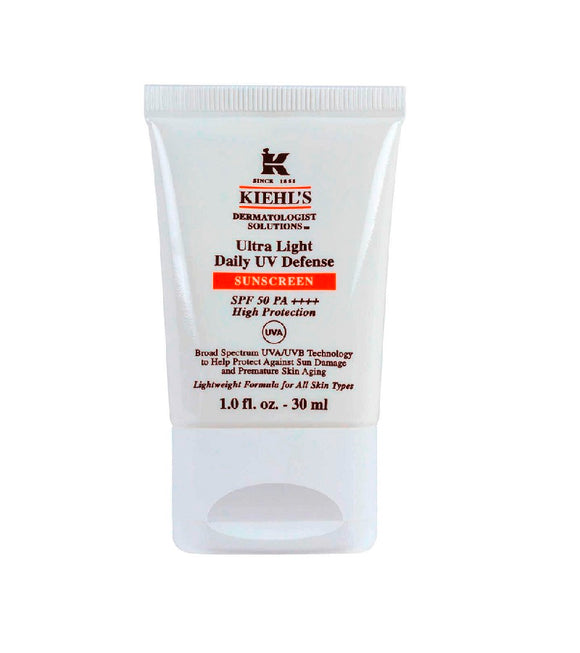 KIEHL'S Ultra Light Daily UV Defense Aqua Sun Cream SPF 50 - 30 or 60 ml