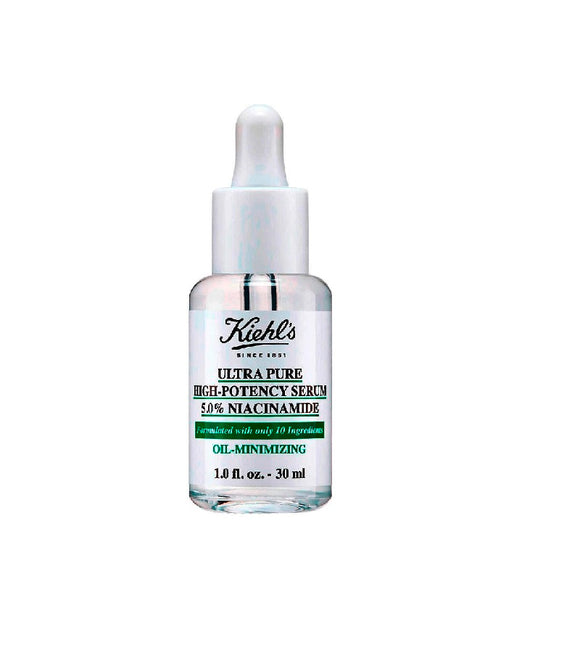 KIEHL'S Ultra Pure High-Potency 5% Niacinamide Face Serum - 30 ml