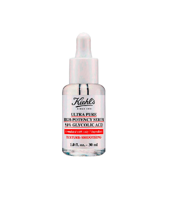 KIEHL'S Ultra Pure High-Potency 9.8% Glycolic Acid Face Serum - 30 ml