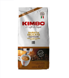 Kimbo Barista Delicato Coffee Whole Beans - 1 Kg