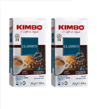 2xPack Kimbo Classico Ground Coffee - 500 g