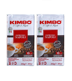 2xPack Kimbo Espresso Napoli Ground Coffee - 500 g