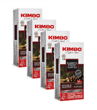 4xPack Kimbo Barista Napoli Nespresso® Compatibles Coffee - 40 Capsules