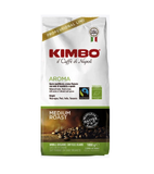 Kimbo Organic Aroma Coffee Whole Beans - 1 Kg