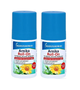 2xPack KLOSTERFRAU Arnica Roll-on Back & Shoulder Relief - 100 ml