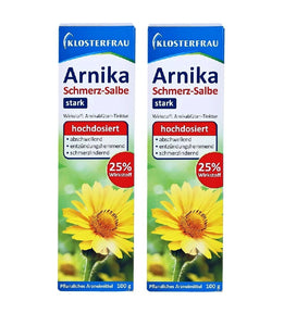 2xPack KLOSTERFRAU Arnica Pain Ointment - 200 g