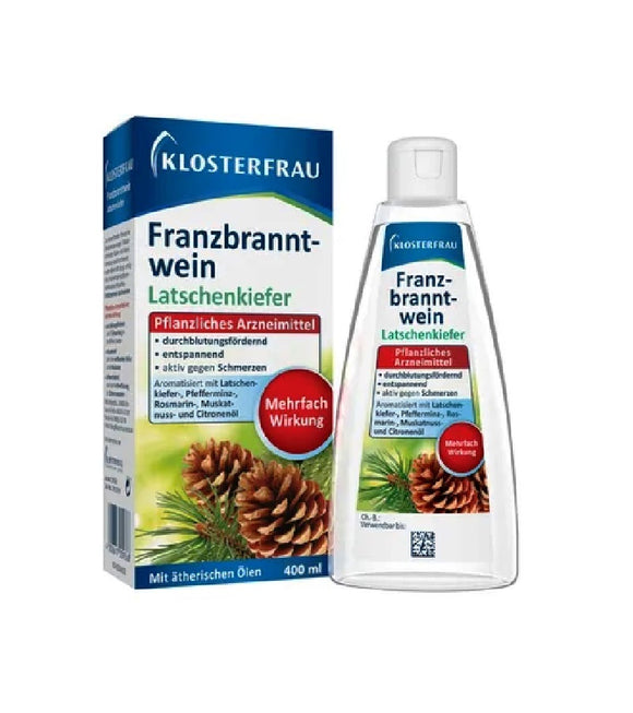KLOSTERFRAU Mobilind Mountain Pine Rubbing Alcohol - 200 or 400 ml