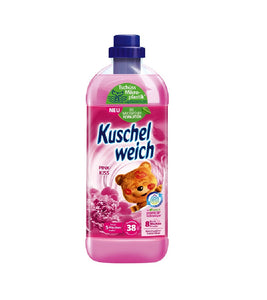 Kuschelweich 'Pink Kiss' Fabric Softener Concentrate - 1 Ltr