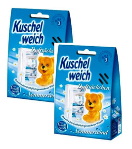 2xPacks Kuschelweich 'Summer Wind' Laundry Fragrance - 6 Pcs