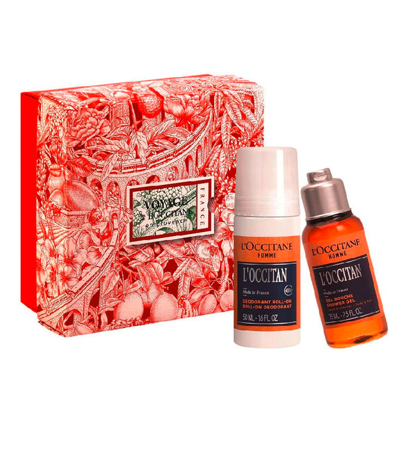 L'Occitane Men Sweet Price WHS One Gift Set