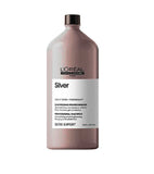 L'Oréal Professionnel Expert Silver Series Shampoo for Grey Hair - 300 to 1500 ml