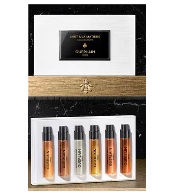 Guerlain EAUX DE PARFUM Collection Trial Set - 6x2 ml
