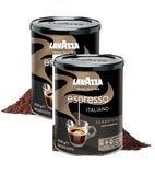 2xPack LAVAZZA Espresso Italiano Ground Coffee - 500 g