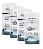 4xPack Lavera NEUTRAL Care Mask - 40 ml