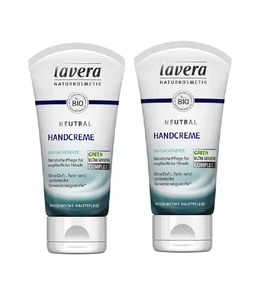 2xPack Lavera NEUTRAL Hand Cream - 100 ml