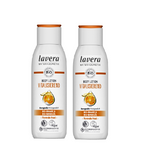 2xPack Lavera Organic Revitalizing Body Lotion - 400 ml