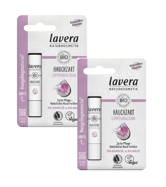 2xPack Lavera Delicate Lip Balm - 9 g