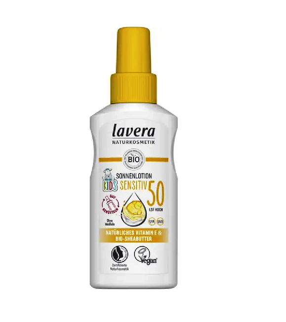 Lavera Kids Sensitive Sun Lotion SPF 50+ - 100 ml