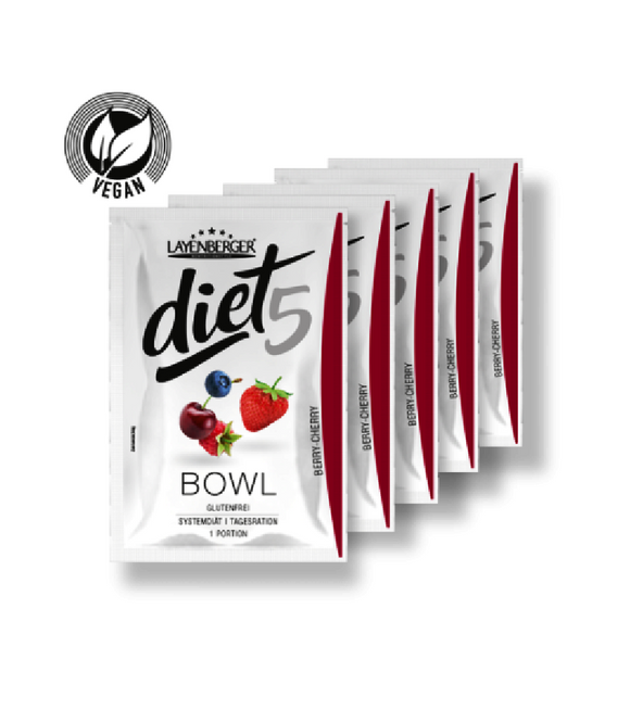 Layenberger DIET5 BOWL 5s Daily Ration - Cherry Berry - 250 g