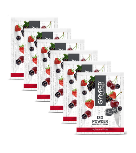 6xPack Layenberger ISO POWDER - Mixed Fruits  - 240 g