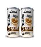 2xPack Layenberger SLIM SHAKE POWDER Espresso Macchiato - 800 g