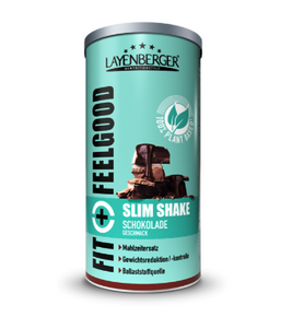 Layenberger SLIM SHAKE POWDER PLANT BASED Chocolate Flavor Meal Replacement - 400 g