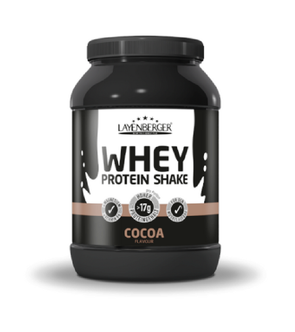 Layenberger WHEY PROTEIN SHAKE - Cocoa - 750 g