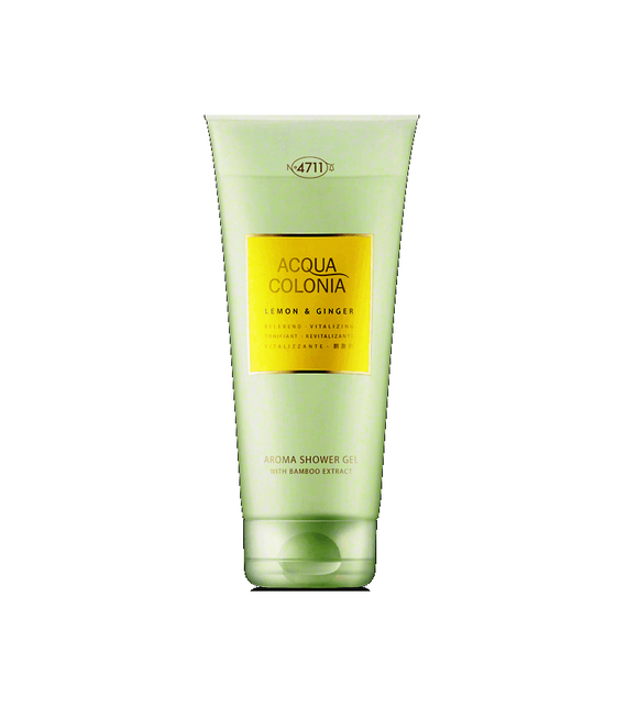 4711 Acqua Colonia Lemon & Ginger Shower Gel - 200 ml