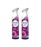 2xPack Lenor Febreze 'Amethyst' Air Freshener Spray - 370 ml