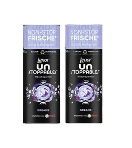 2xPack Lenor Laundry Perfume Unstoppables 'DREAMS' - 320g