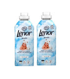 2xPack Lenor 'SENSITIVE' Fabric Softener - 78 WL