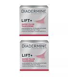 2xPack Diadermine Lift+ Super Filler Hyaluronic Anti-Age Day Cream - 100 ml *SPECIAL DEAL*