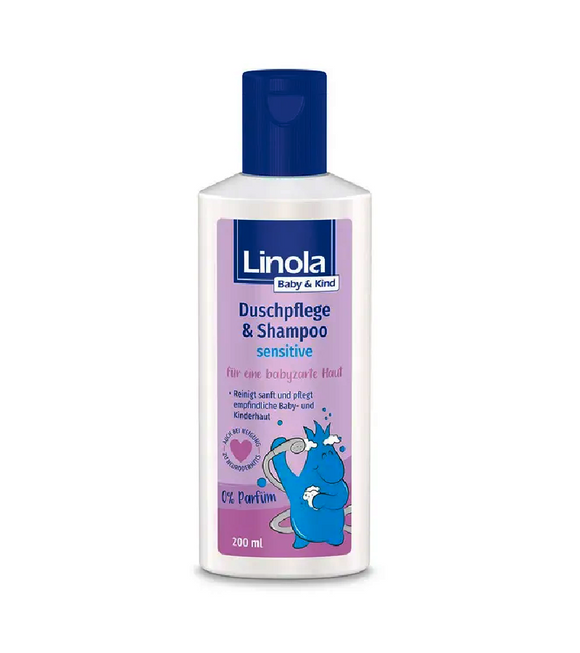 Linola® Baby & Child Shower Care & Shampoo Sensitive - 200 ml