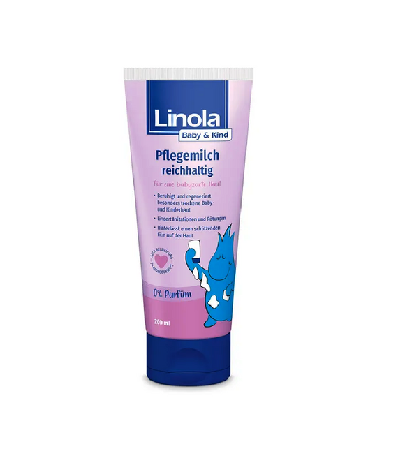 Linola® Baby & Child Care Milk Rich Lotion for Very Dry Skin - 200 ml