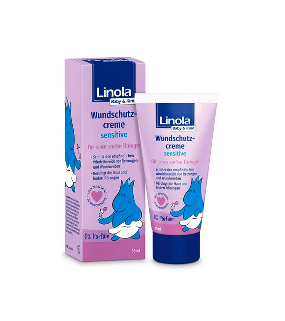 Linola® Baby & Child Wound Protection Cream Sensitive - 50 ml