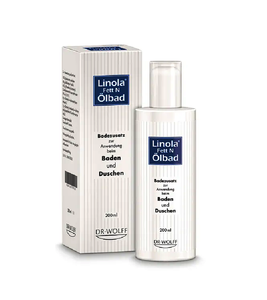 Linola Oil Bath Additive for Very Dry or Flaky Skin - 200 or 400 ml