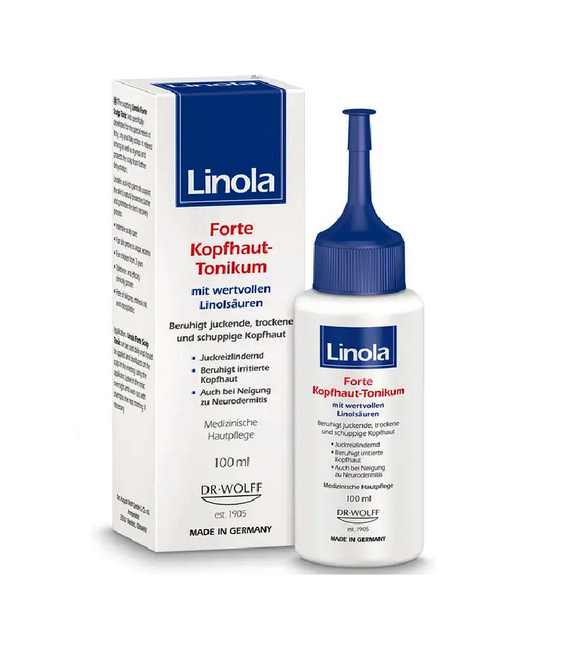 Linola Forte Shampoo for Itchy, Dry Or Flaky Scalp - 100 ml