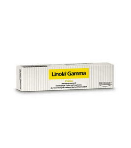 Linola® Gamma Evening Primrose Oil Cream for Dry and Rough Skin - 50 or 100 g