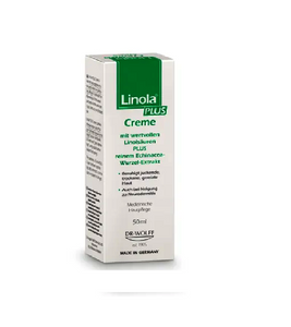 Linola® PLUS Cream for Itchy, Dry and irritated Skin - 50 ml