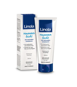 Linola Skin Milk Light for Sensitive and Dry Skin - 200 ml