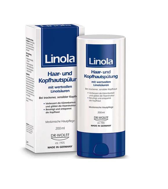 Linola Hair Conditioner for Dry and Sensitive Scalp - 200 ml