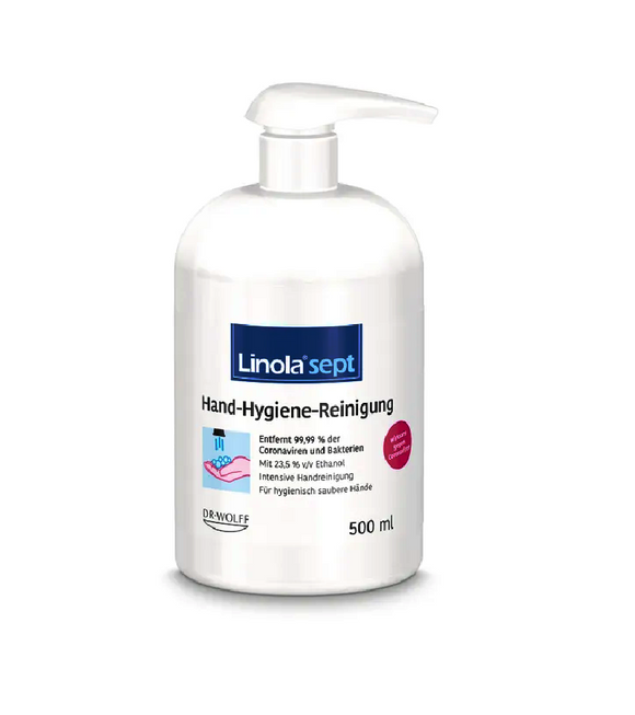 Linola Sept Hand Soap for Hygienically Clean Hands - 500 ml